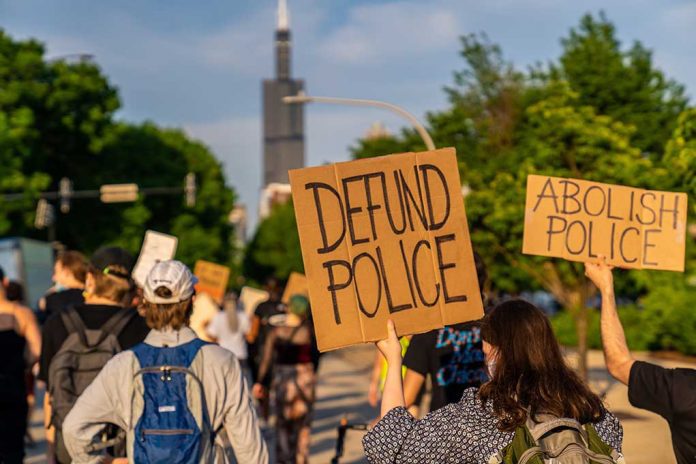 Democrats Pushing Radical Anti-Police Agenda