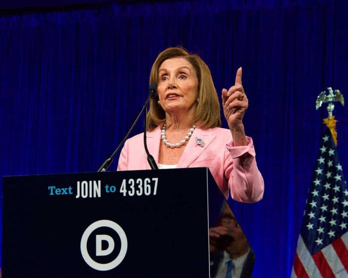 Nancy Pelosi Wants to Reinstate Mask Mandates