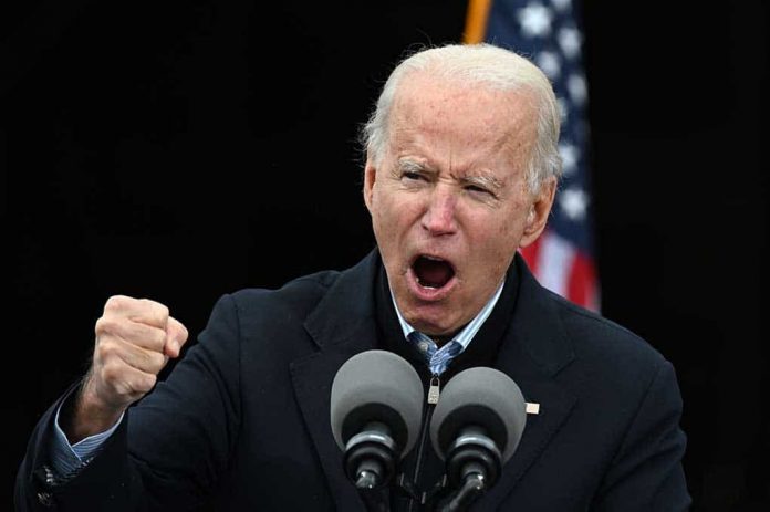 Dan Crenshaw Declares Joe Biden Is Kneeling to America's Enemies