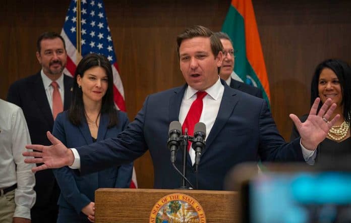 Ron DeSantis Says He'll Never Submit to Fauci-ism
