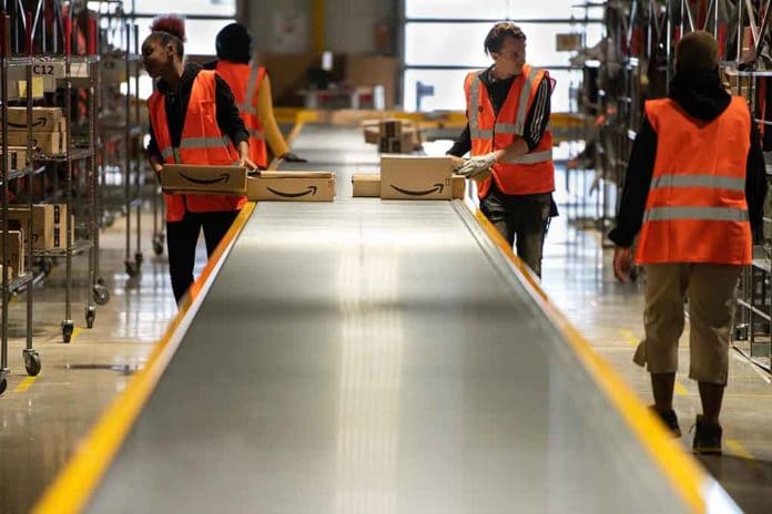 Ex-employee Describes Amazon Job as Modern Day Slavery