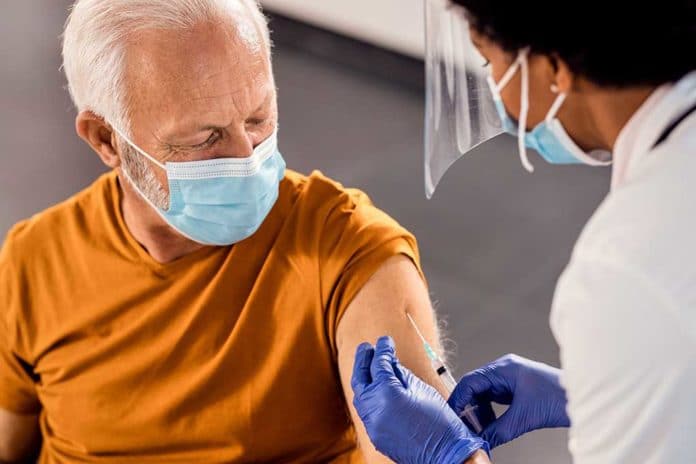 Man Tries to Use Fake Arm to Avoid Vaccine