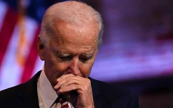 Joe Biden's Polling Numbers Collapse Even More to 36%