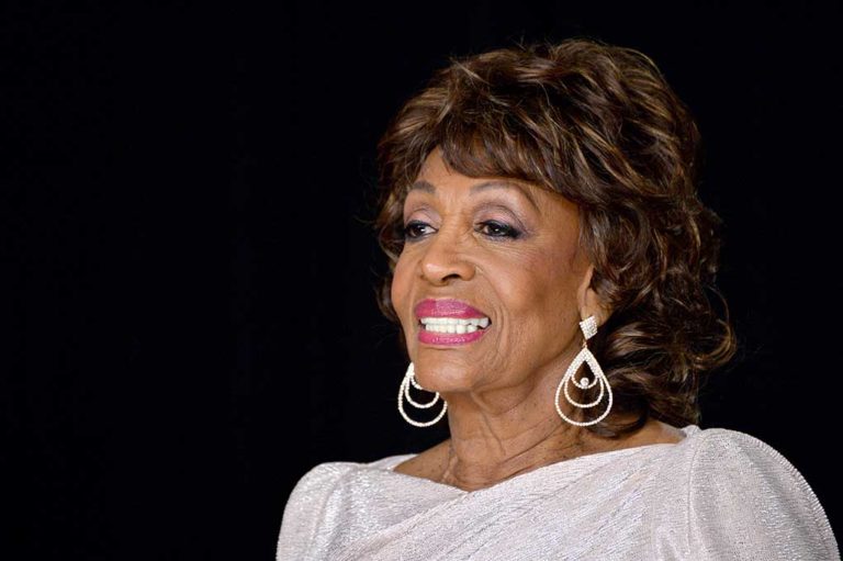 Maxine Waters Gets Blamed for Will Smith Slap