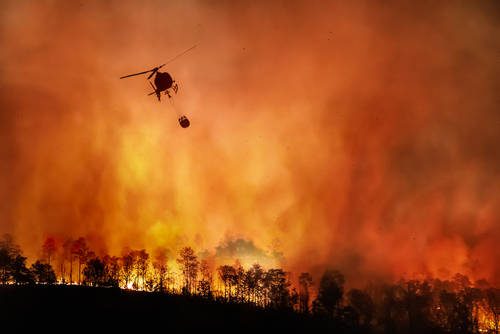 California is Consumed By Largest Wildfire This Year