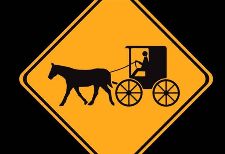 Amish Woman Killed by Semi-Truck