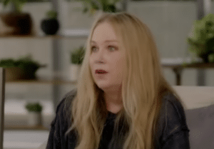 Pic of Christina Applegate Via Good Morning America Youtube Screen Grab