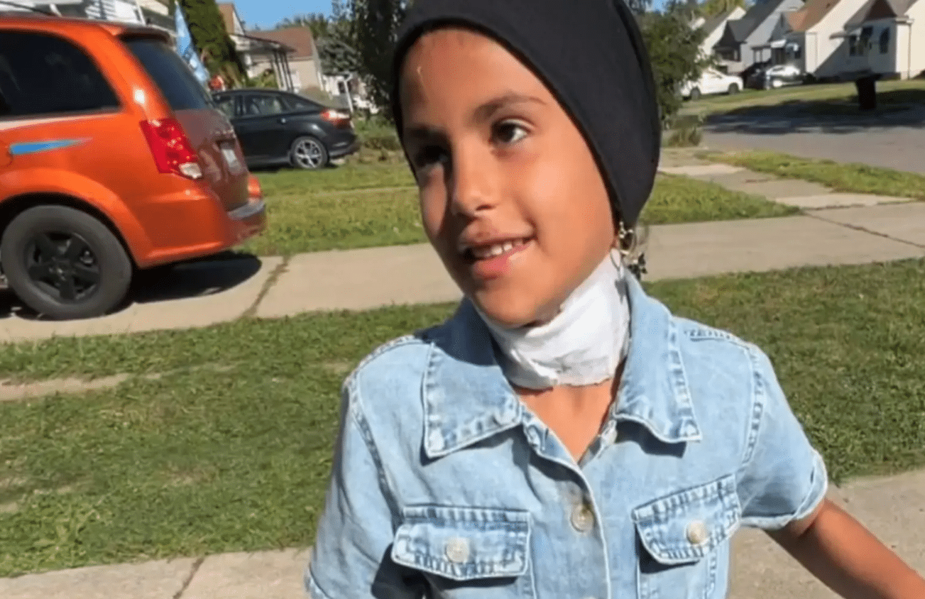 Brave Seven-Year-Old Survives Throat-Slashing Attack in Detroit Park