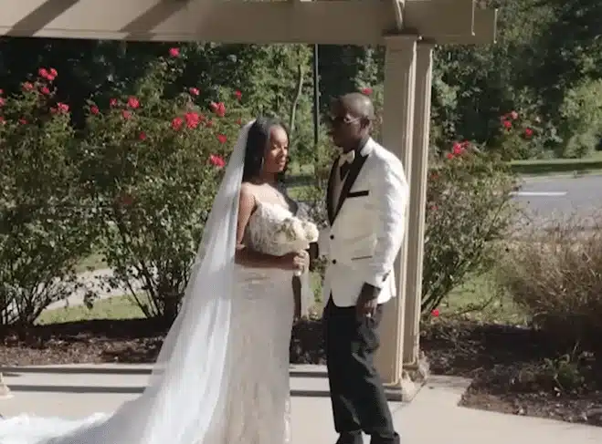 Groom shot and killed outside wedding reception