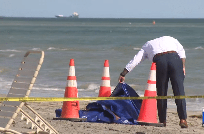 Gruesome Discovery of Severed Head Shakes Beach Community