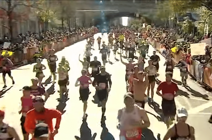 Man Falls to Death During NYC Marathon