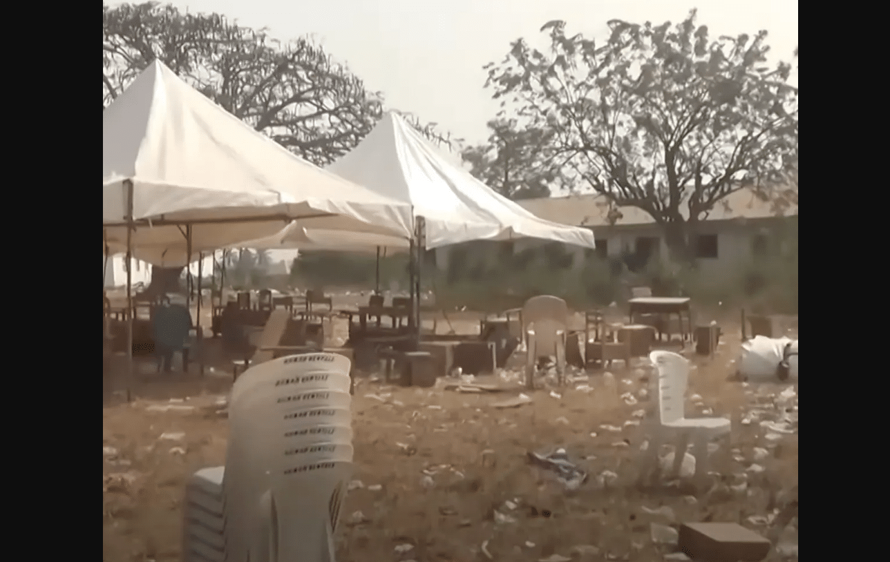 Tragedy Strikes Nigerian Christmas Charity Events