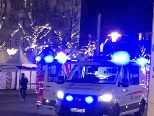 German Christmas Market Attacked by Terrorist