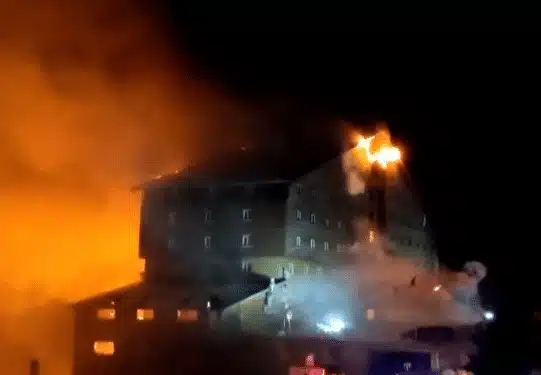 At Least 66 Dead in Ski Resort Fire