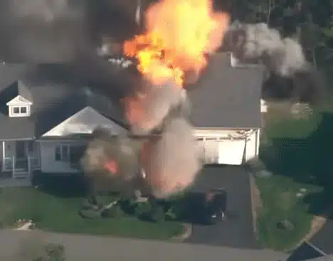 House Explosion Shakes Small Town