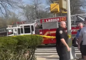 Cyclist Killed by Firetruck Near Park