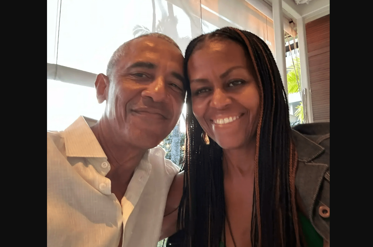 Michelle Obama Addresses Marriage Rumors