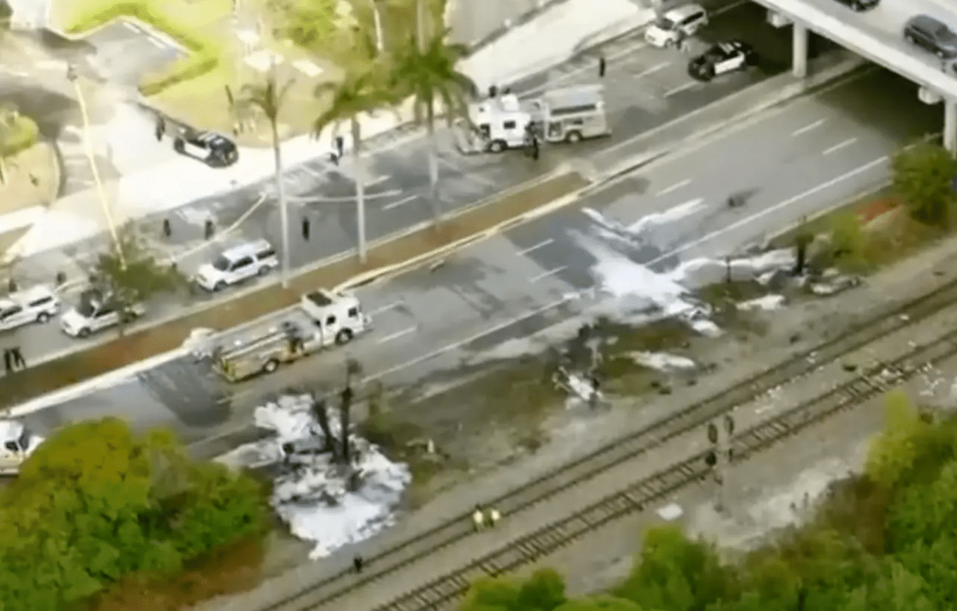 Tragic Plane Crash Leaves Three Dead