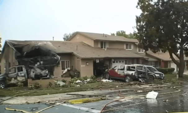 Jet Crash in Neighborhood Results in Multiple Casualties, Massive Fire
