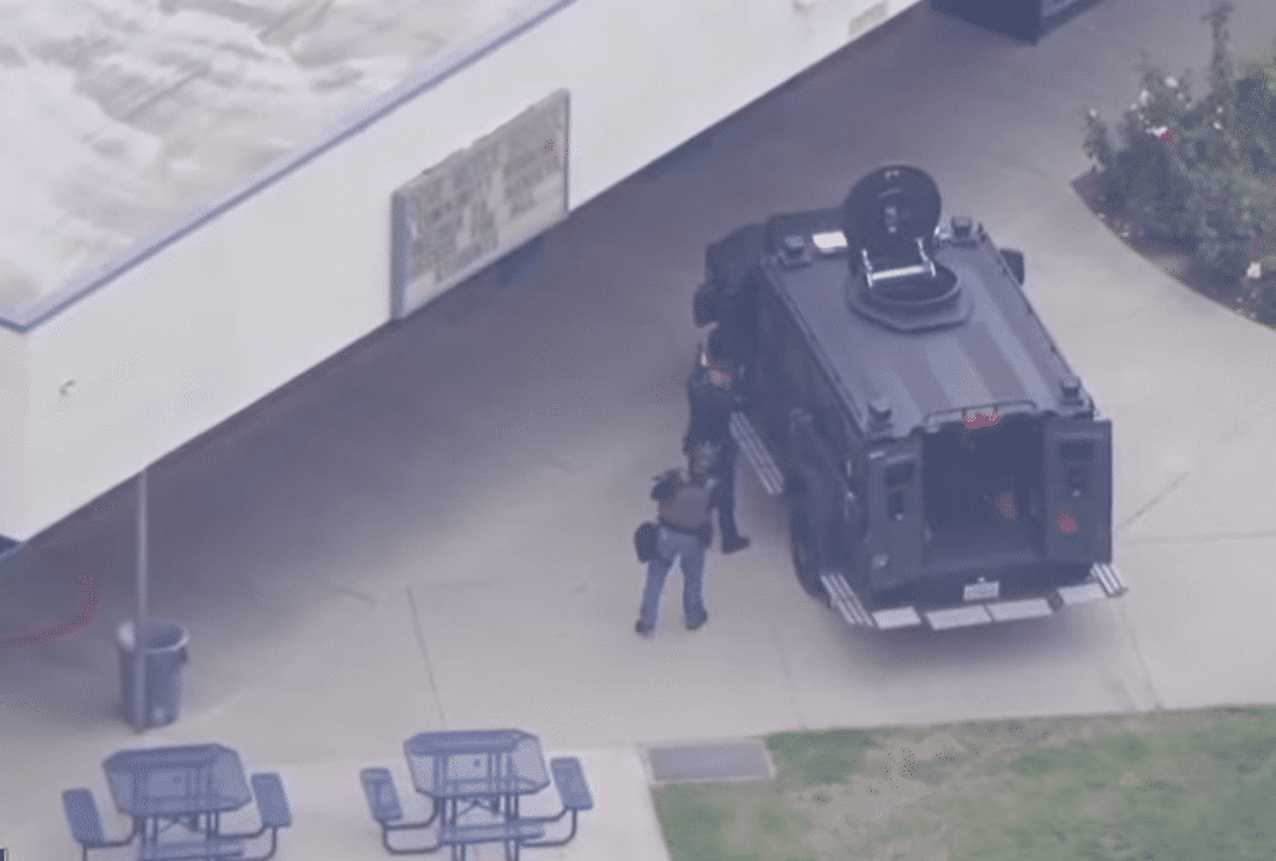 Teacher Sends Middle School into Lockdown in Standoff with Police