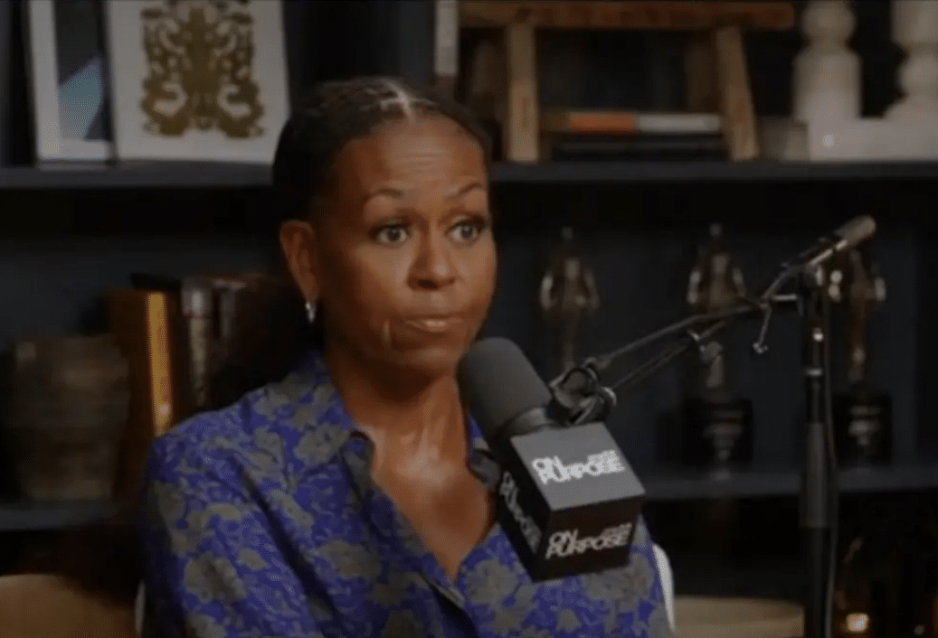 Michelle Obama Reveals She's in Therapy and Amidst Marriage Rumors