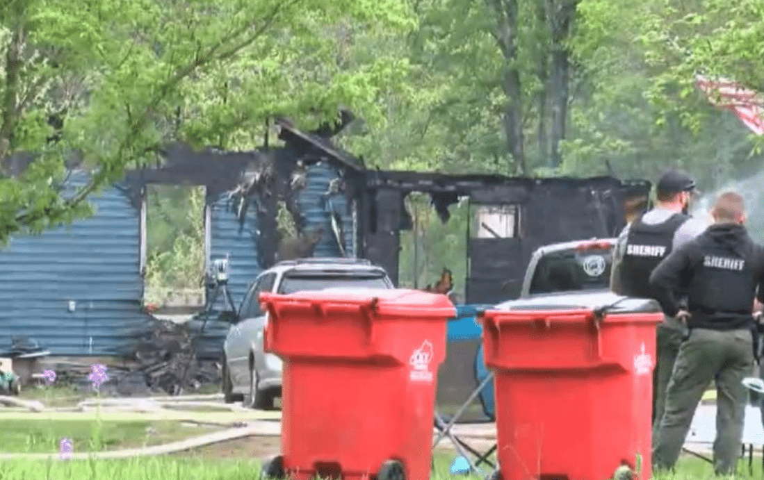 Dad Sets Fire to House with His Two Boys Inside