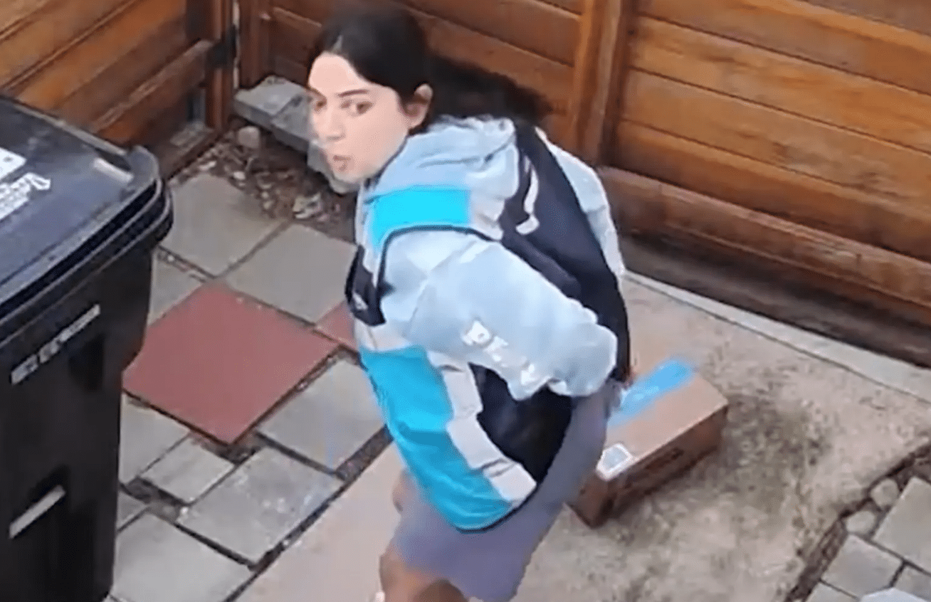 Amazon Driver Caught Leaving Inappropriate “Packages” on Porches