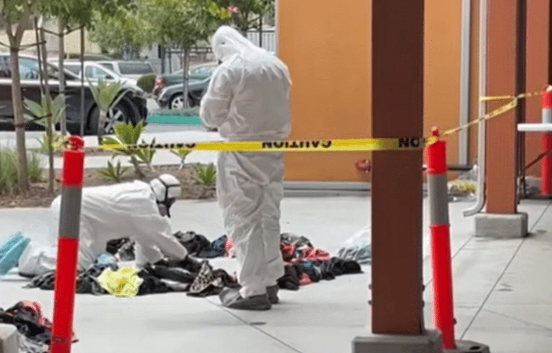 Woman Dies After Being Thrown from Balcony