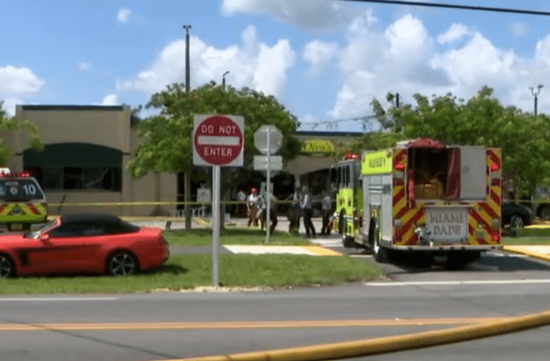 Restaurant Explosion Leaves Ten Hospitalized