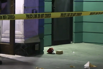 Two Shot at Popular Restaurant