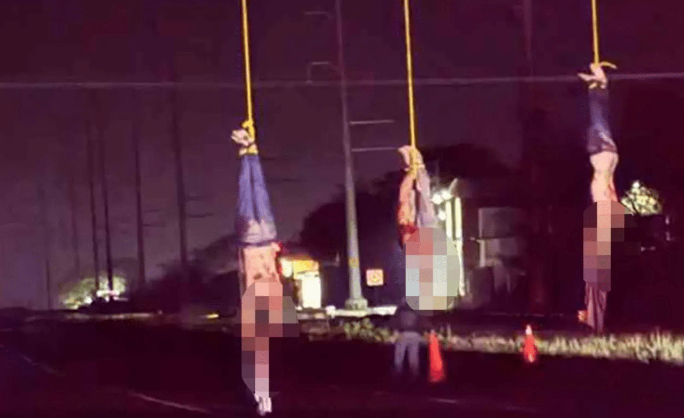 4 Decapitated Bodies Found Hanging From Bridge, 20 Found Dead