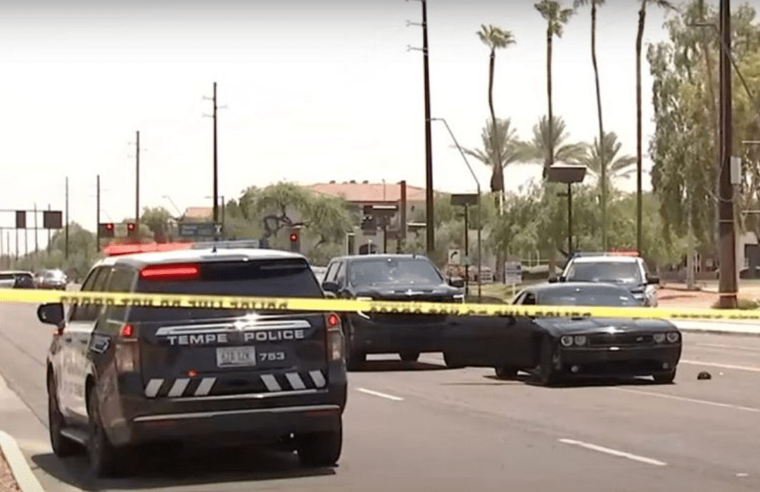 Boy Records Dad Getting Shot and Killed in Road Rage Attack