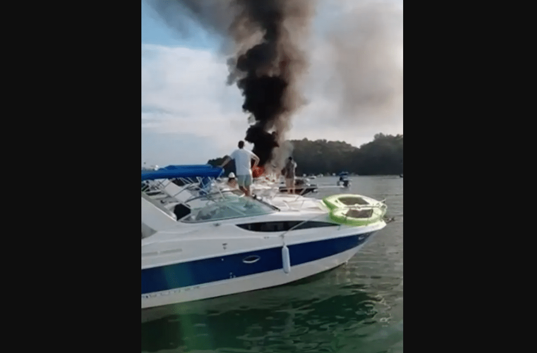 4th of July Boat Explosion Injures Seven on "Haunted" Lake