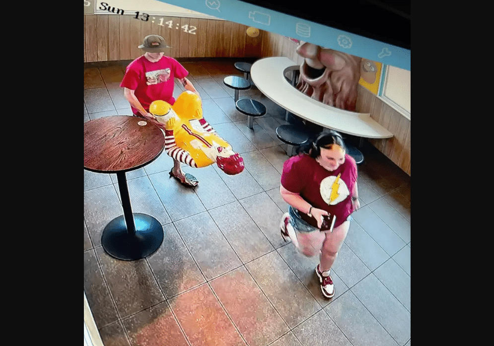 McNapping: Ronald McDonald Statue Stolen in Broad Daylight