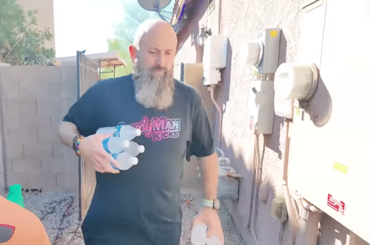 Homeowner Fined $100 Repeatedly for Giving Out Free Water in Heat