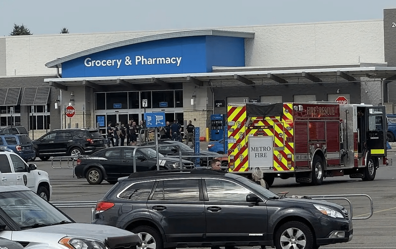 Violent Spree in Walmart Leaves 11 Injured