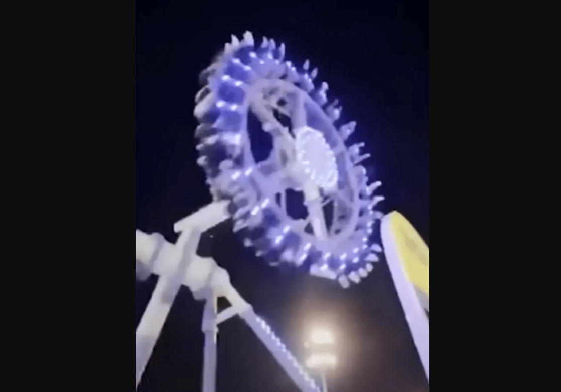 Amusement Park Ride Collapse Injures 23