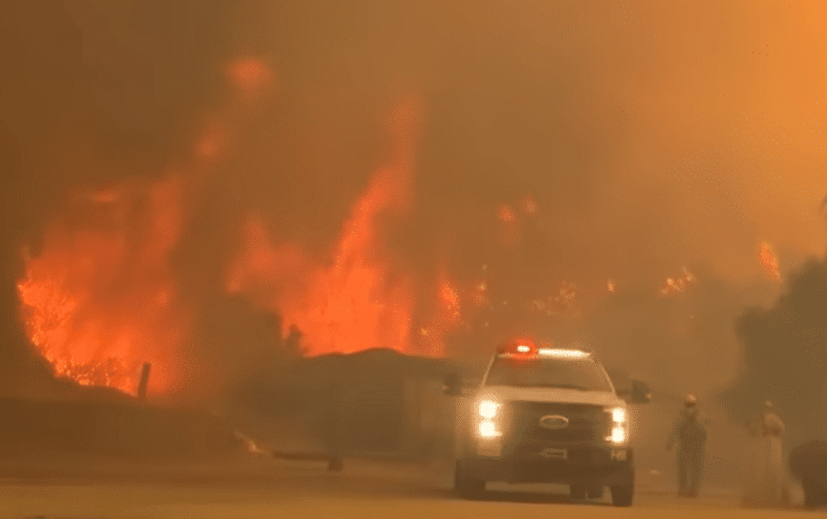 Thousands Displaced as Wildfires Spread Across Western U.S.