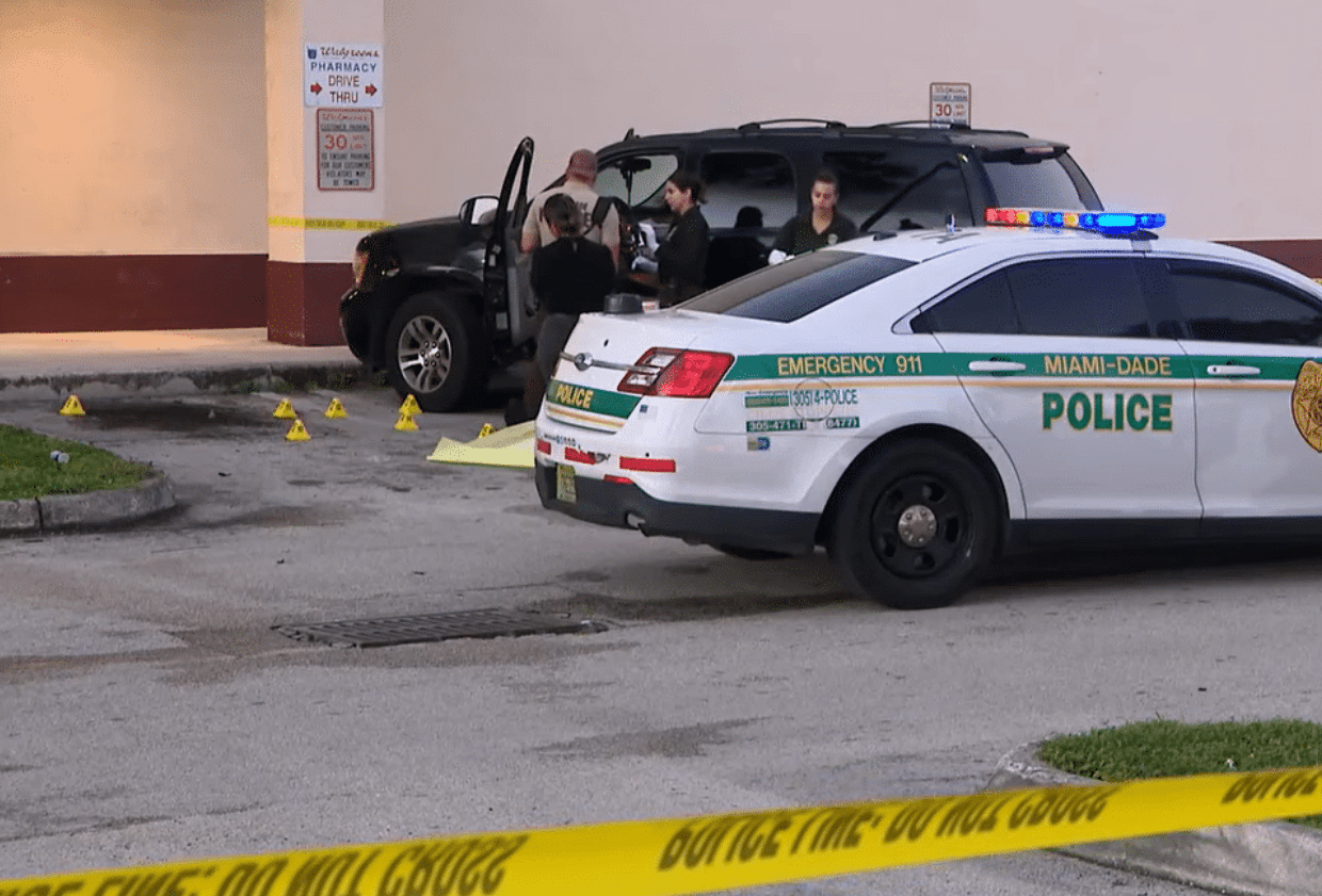 Two Found Shot to Death in Walgreens Parking Lot