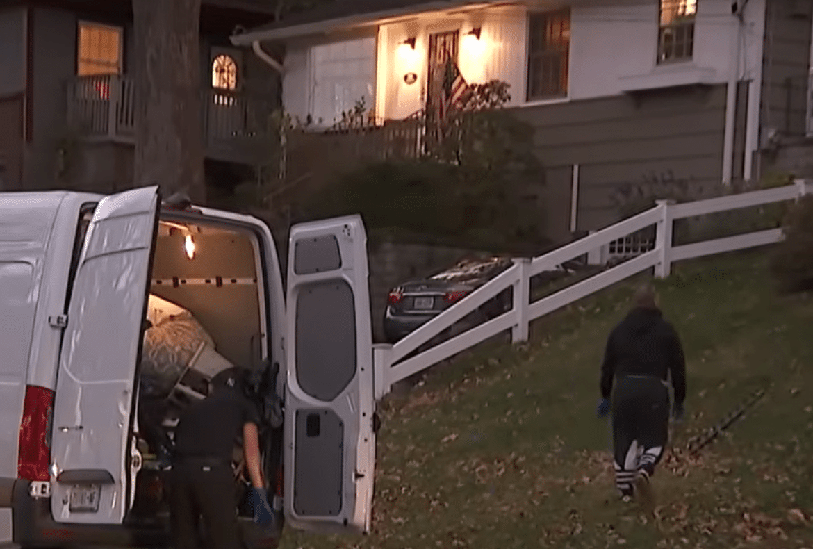 Two Found Dead in Quiet Neighborhood