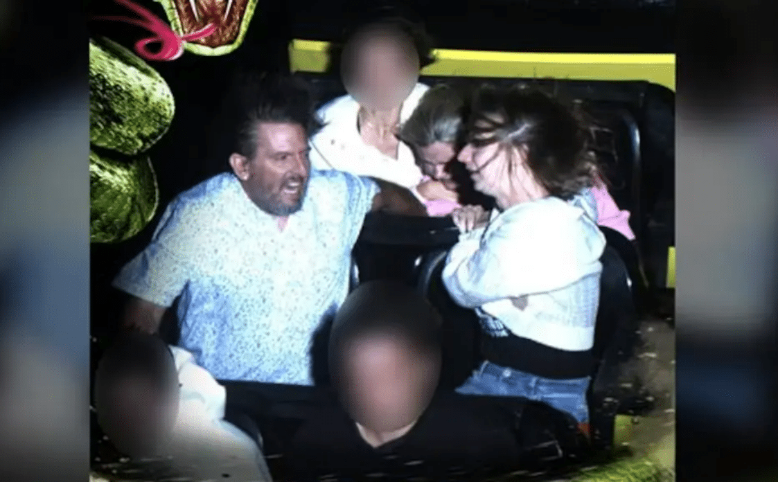 Couple Saves Girl on Roller Coaster