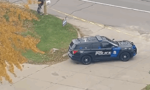 Early Morning Shooting at Business Leads to Police Chase