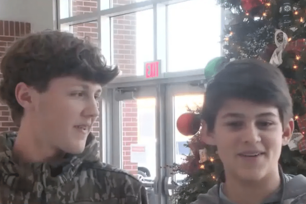 Teens Save Man in Freak ATV Incident