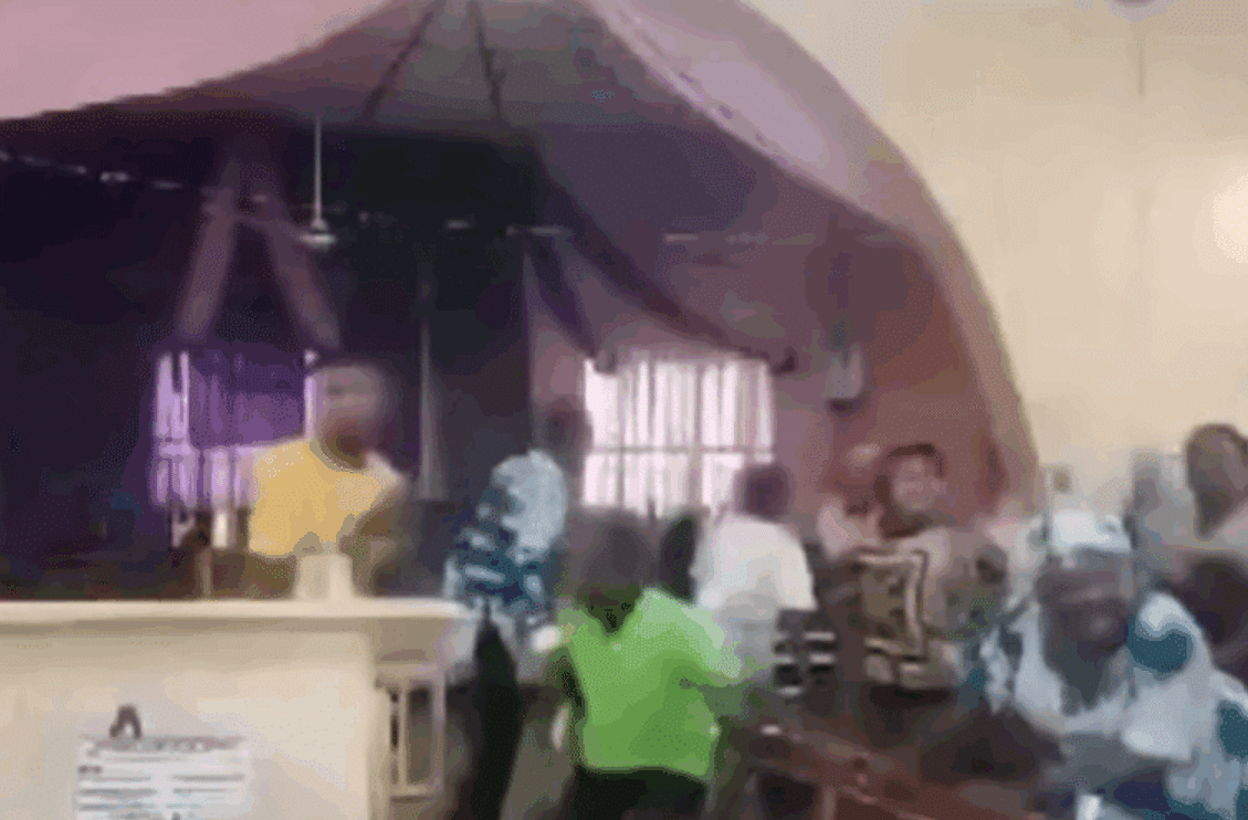 Armed Attack on Church Kills Two