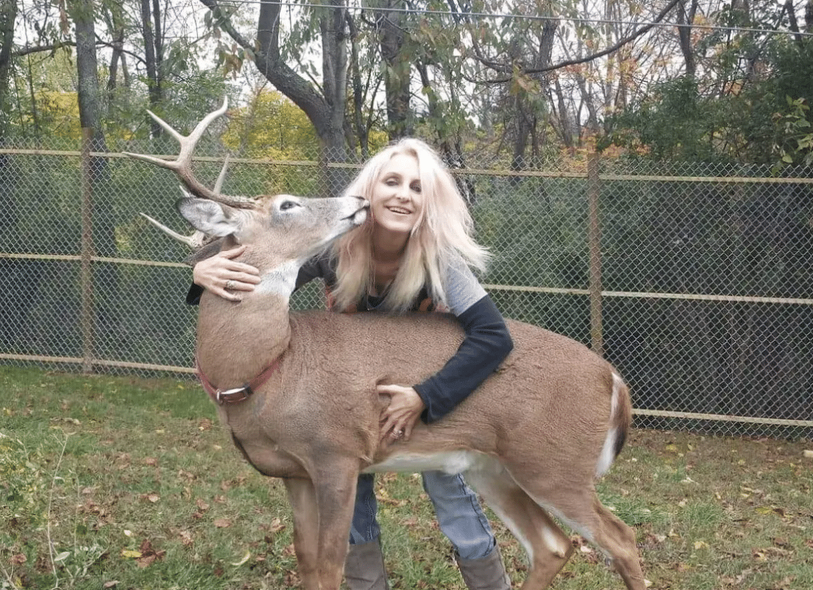 Grandma Mauled to Death by Rescued Deer