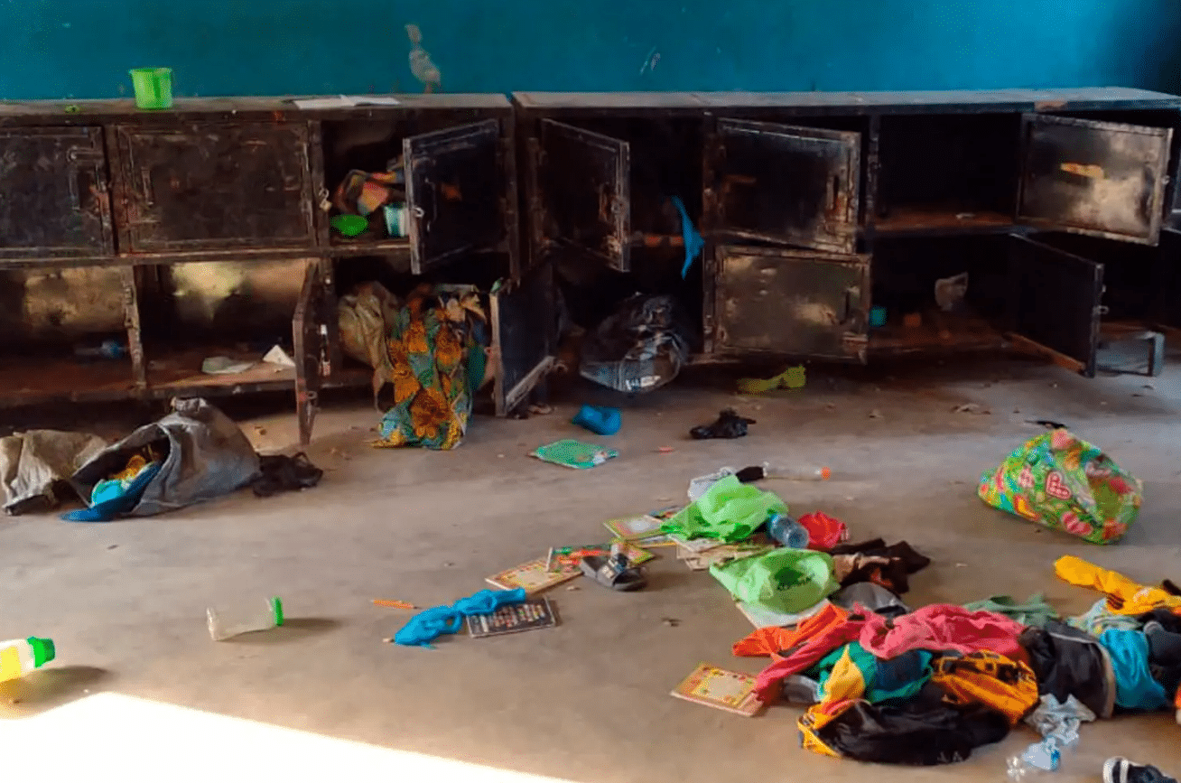 Over 300 Children Abducted by Gunmen in School Attack