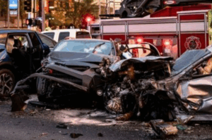 Teen Going 100 MPH Causes 12-Car Crash, Killing Two