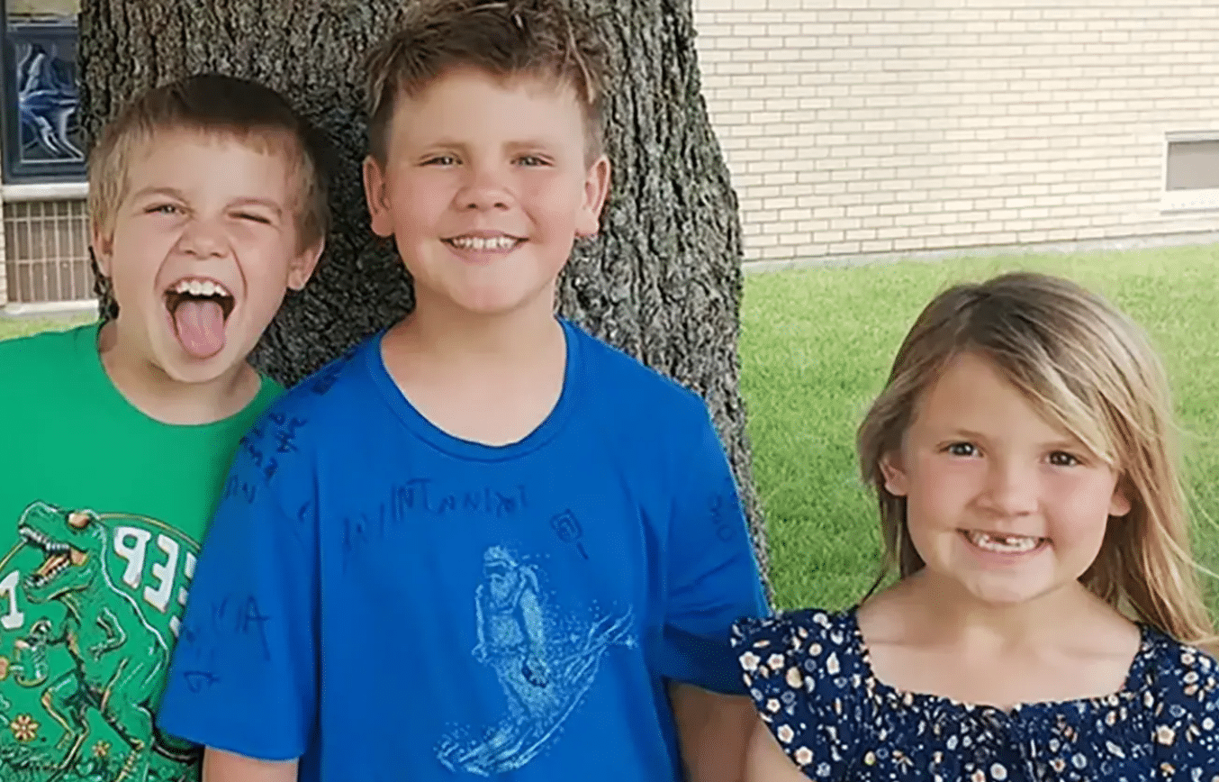 Tragic Fire Claims Lives of Three Children