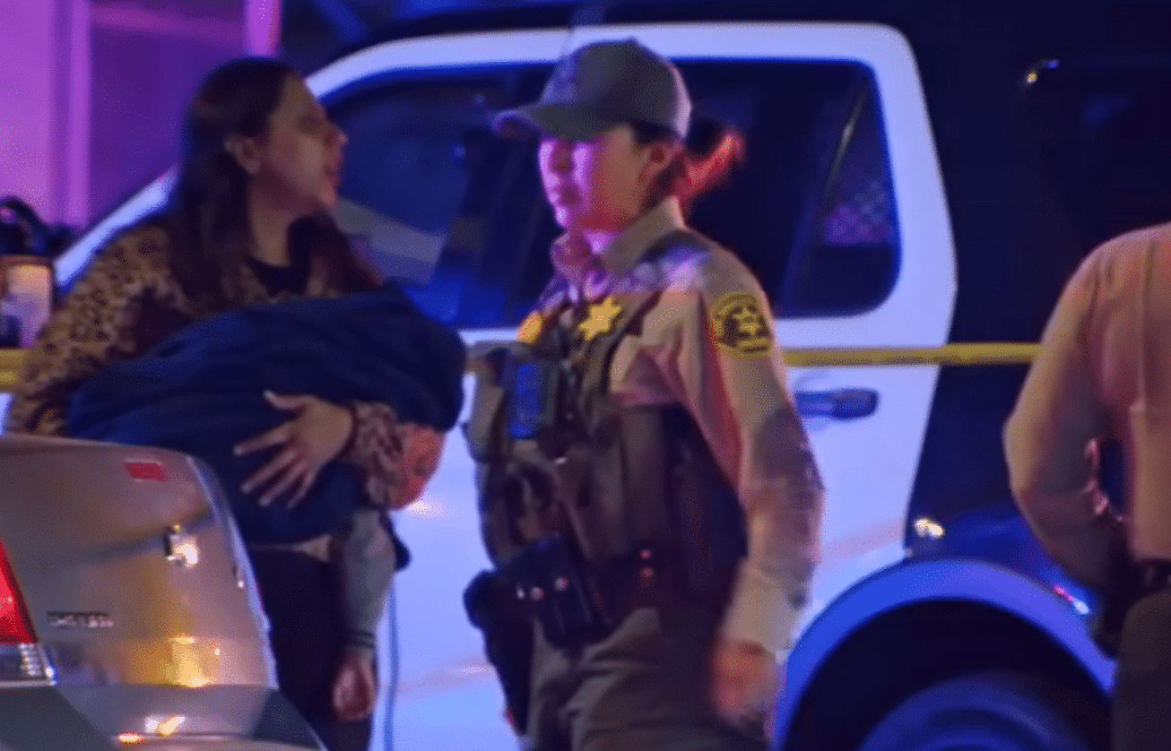 Man Holding Toddler is Fatally Shot by Deputies