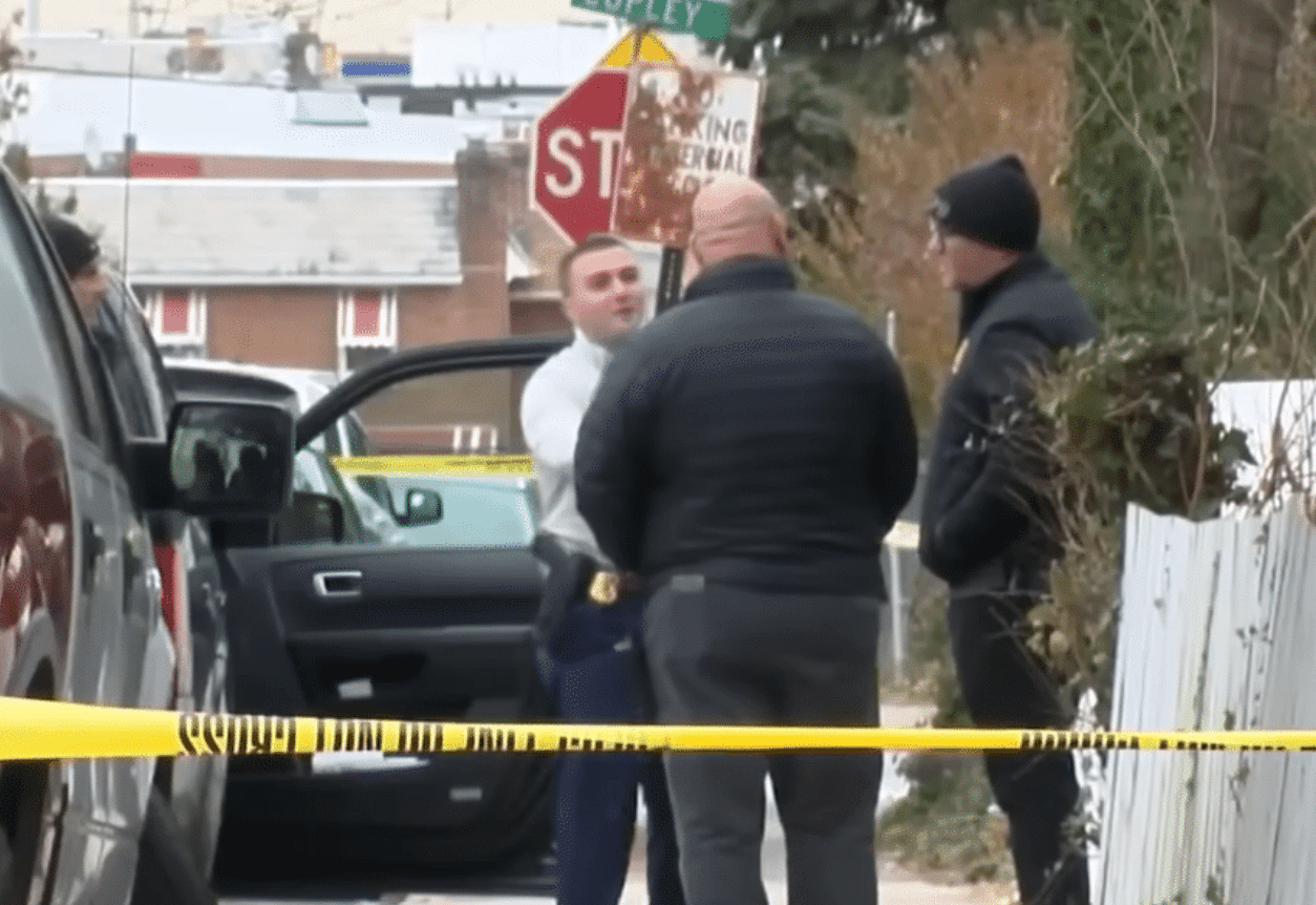 Kids Nearby as Father Kills Mother